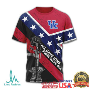University of Kentucky Wildcats All Gave Some Some Gave All Military Tribute T Shirt