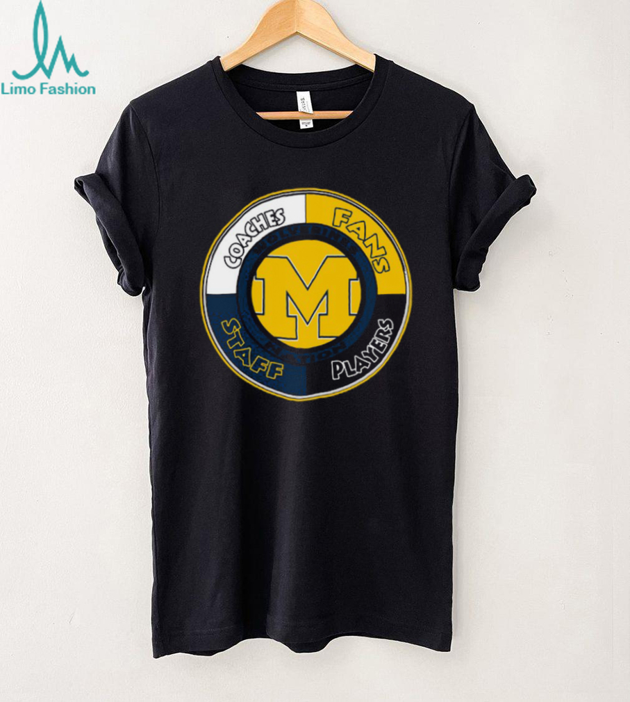 University of Michigan Wolverines For Life Short Sleeve Shirt University of Michigan Wolverines For Life Short Sleeve Shirt