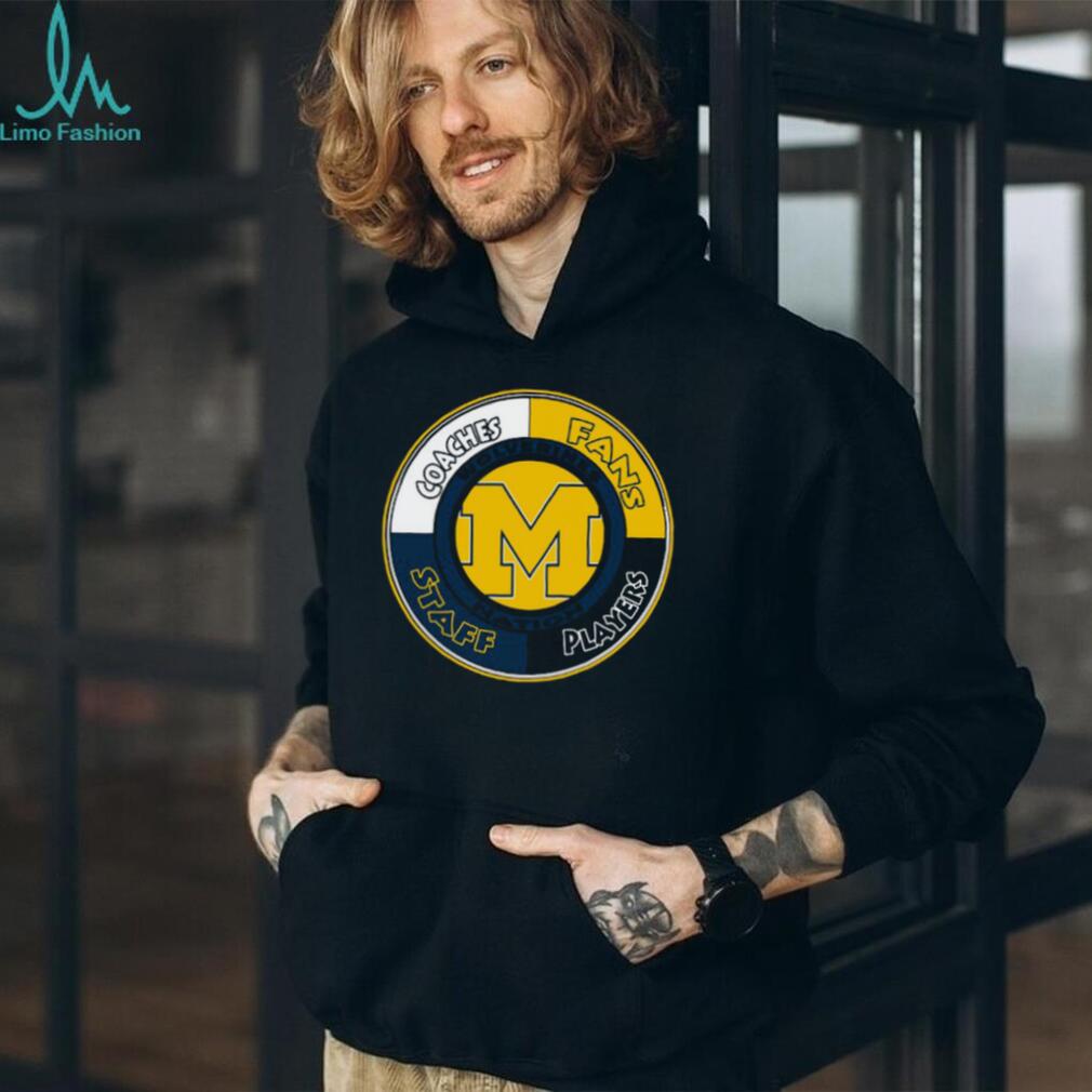 University of Michigan Wolverines For Life Short Sleeve Shirt University of Michigan Wolverines For Life Short Sleeve Shirt