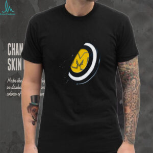 University of Michigan Wolverines Logo T Shirt