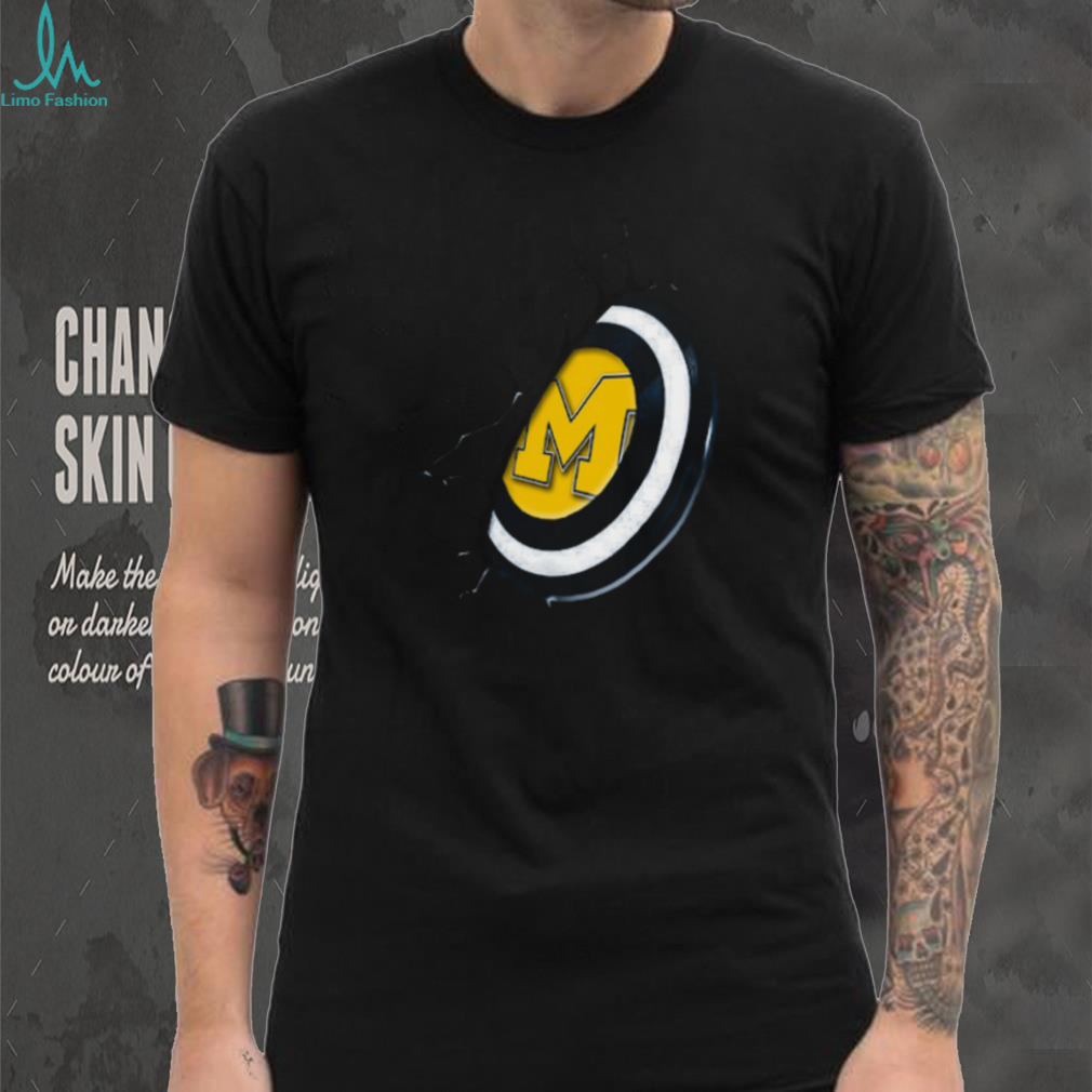 University of Michigan Wolverines Logo T Shirt University of Michigan Wolverines Logo T Shirt