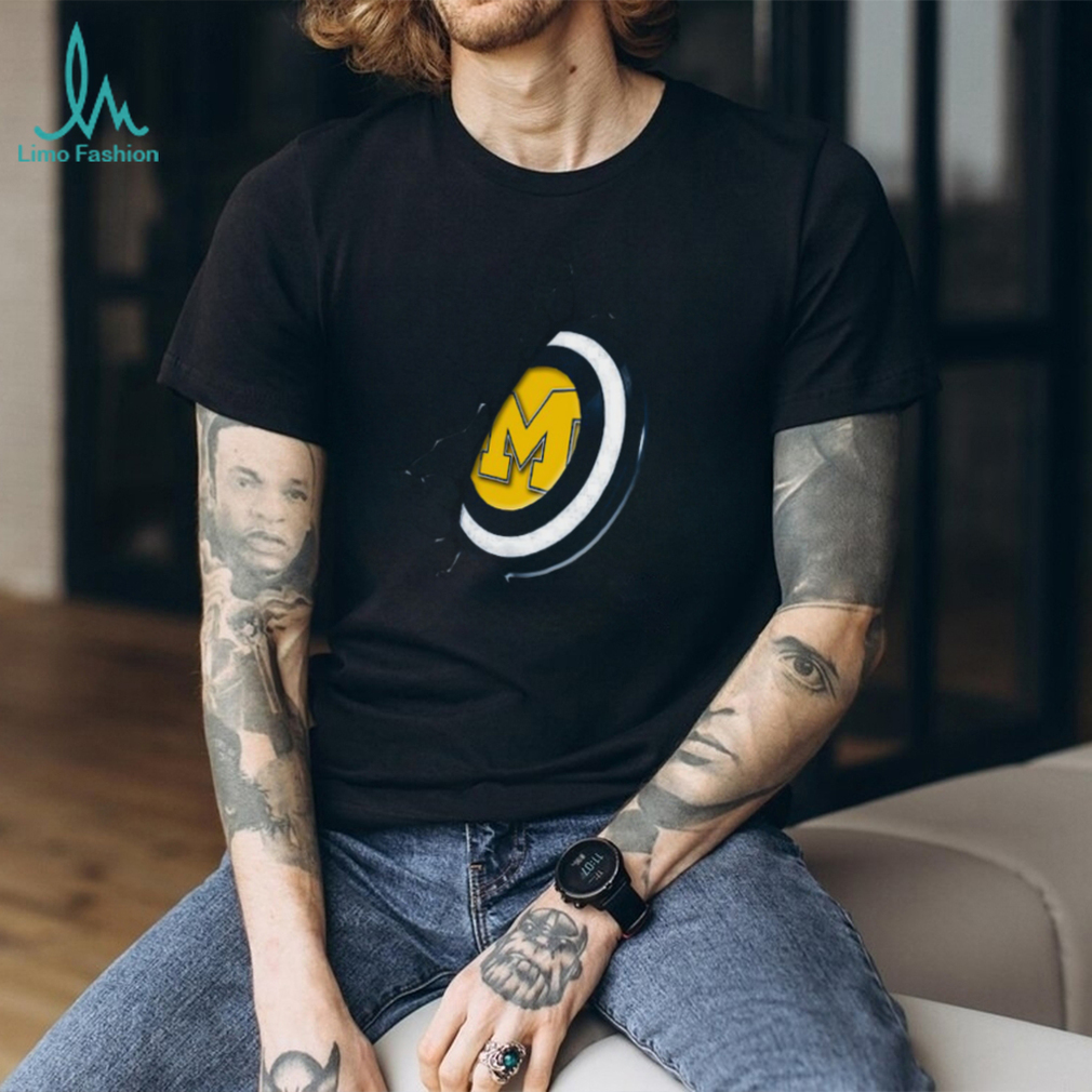 University of Michigan Wolverines Logo T Shirt University of Michigan Wolverines Logo T Shirt