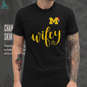 University of Michigan Wolverines U of M Wifey T Shirt