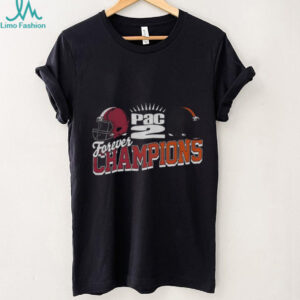 Usc Trojans vs Oregon State Beavers Forever Champions Pac 2 Football 2025 shirt