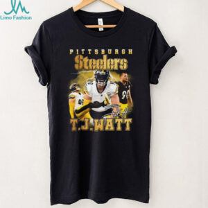 Vintage 90s Graphic Style T.J. Watt T Shirt
