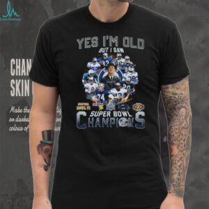 Vintage Dallas Cowboys Super Bowl Champions Fan Shirt
