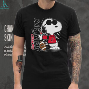 Vintage Inspired Cincinnati Bearcats Snoopy T Shirt