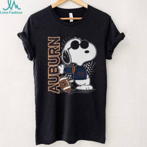 Vintage Joe Cool Snoopy Auburn T shirt