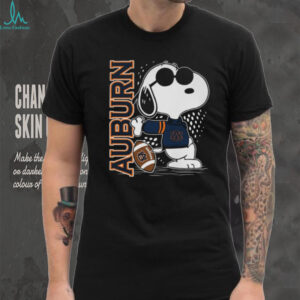 Vintage Joe Cool Snoopy Auburn T shirt