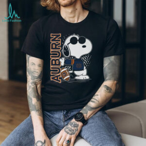 Vintage Joe Cool Snoopy Auburn T shirt