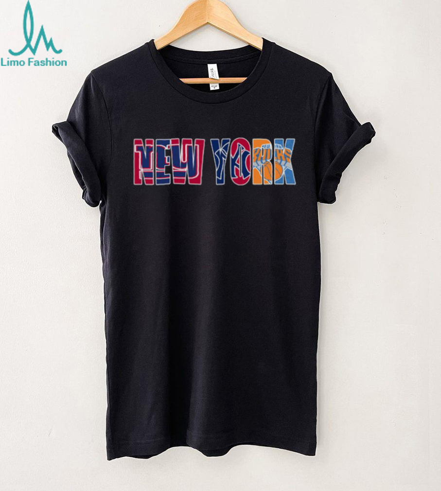 Vintage New York Men NY Blue Orange Retro T Shirt Vintage New York Men NY Blue Orange Retro T Shirt