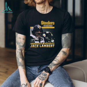 Vintage Pittsburgh Steelers Jack Lambert 58 Fan T Shirt Vintage Pittsburgh Steelers Jack Lambert 58 Fan T Shirt