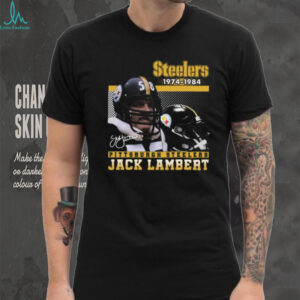 Vintage Pittsburgh Steelers Jack Lambert 58 Fan T Shirt