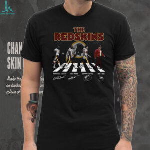 Vintage Redskins Abbey Road NFL T Shirt