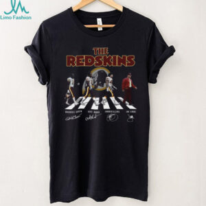 Vintage Redskins Abbey Road NFL T Shirt