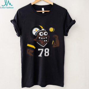 Vintage Style Pittsburgh Steelers Cartoon Character T Shirt Vintage Style Pittsburgh Steelers Cartoon Character T Shirt