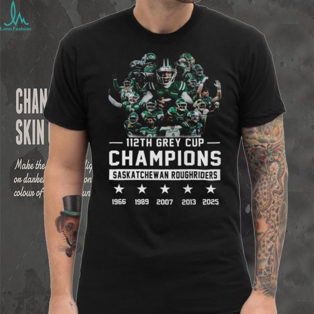 Vintage Style Saskatchewan Roughriders 112th Grey Cup Winners Shirt Vintage Style Saskatchewan Roughriders 112th Grey Cup Winners Shirt