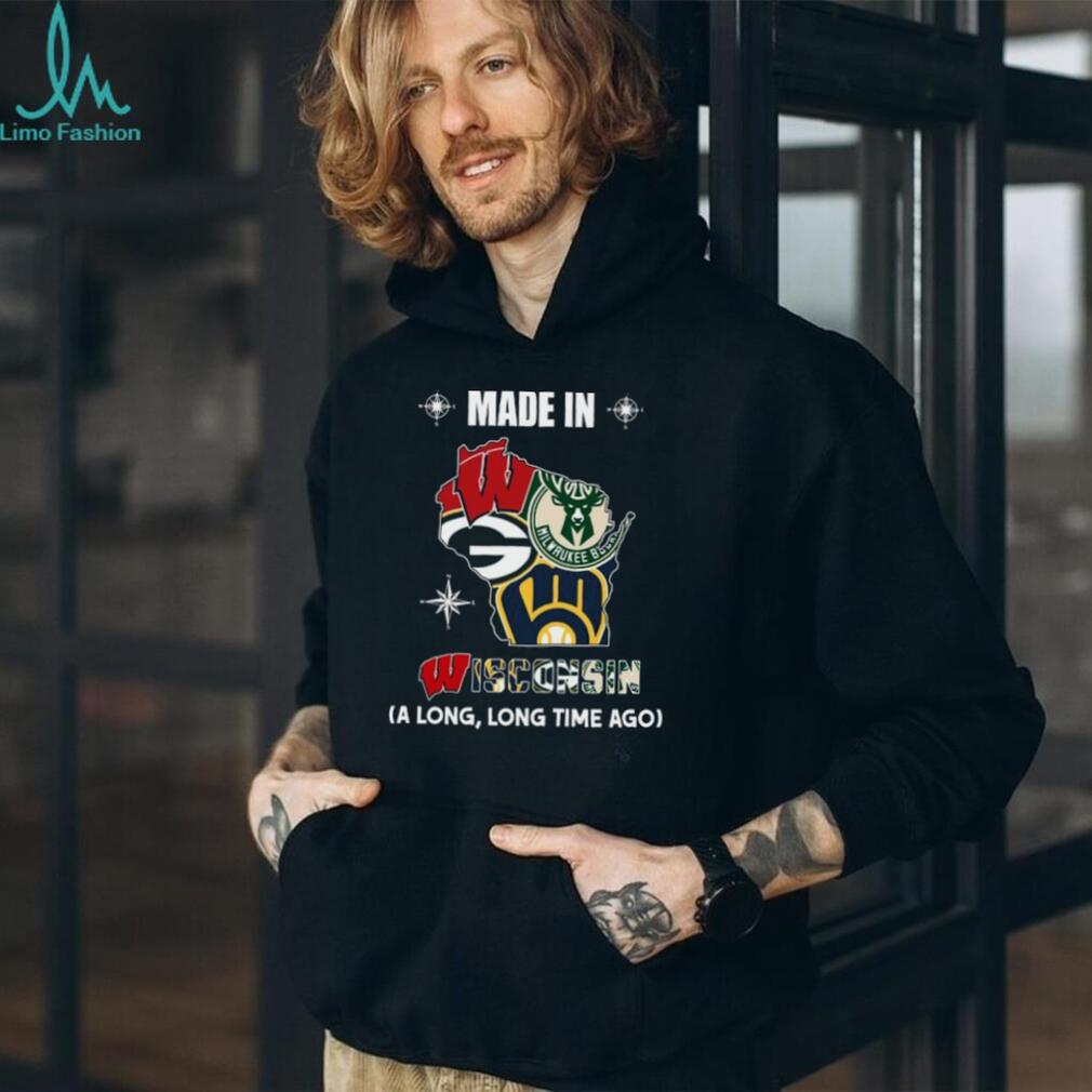 Vintage Style Wisconsin Sports Fan T Shirt Recovered Vintage Style Wisconsin Sports Fan T Shirt Recovered