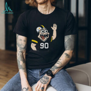 Vintage Vibe Football Character T Shirt