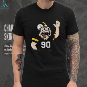 Vintage Vibe Football Character T Shirt