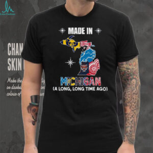 Vintage Vibe Michigan State Pride Shirt Recovered