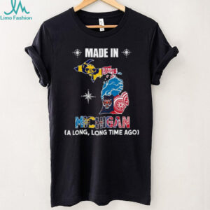 Vintage Vibe Michigan State Pride Shirt Recovered