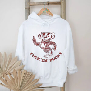 Vintage Wisconsin Badgers fuck ’em bucky shirt
