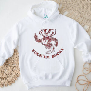 Vintage Wisconsin Badgers fuck ’em bucky shirt