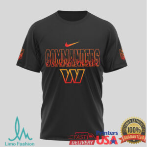 Washington Commanders Official NFL Hot Rods 3D Shirt