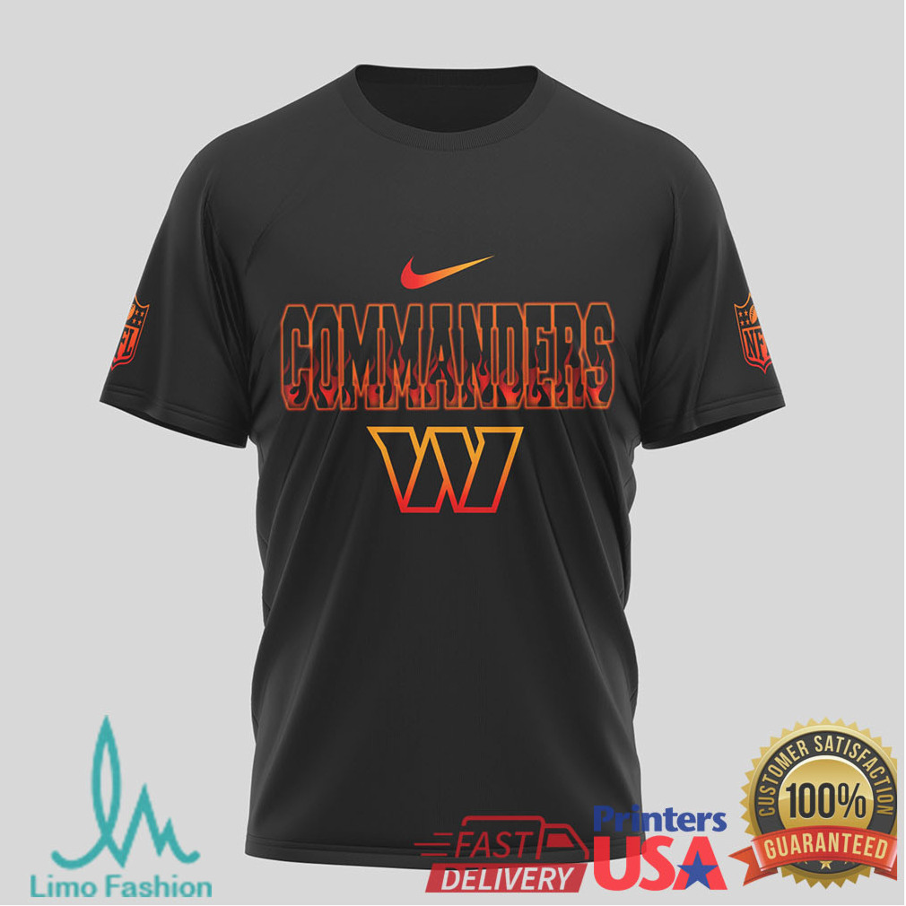 Washington Commanders Official NFL Hot Rods 3D Shirt Washington Commanders Official NFL Hot Rods 3D Shirt
