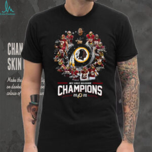 Washington Football Team 2020 NFC East Division Champions T shirt
