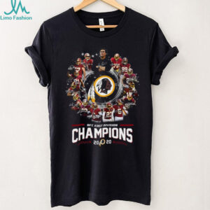 Washington Football Team 2020 NFC East Division Champions T shirt