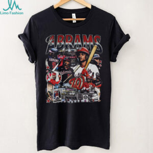 Washington Nationals CJ Abrams Player Tee Washington Nationals CJ Abrams Player Tee