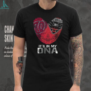 Washington Nationals ‘It’s In My DNA’ Fan T Shirt