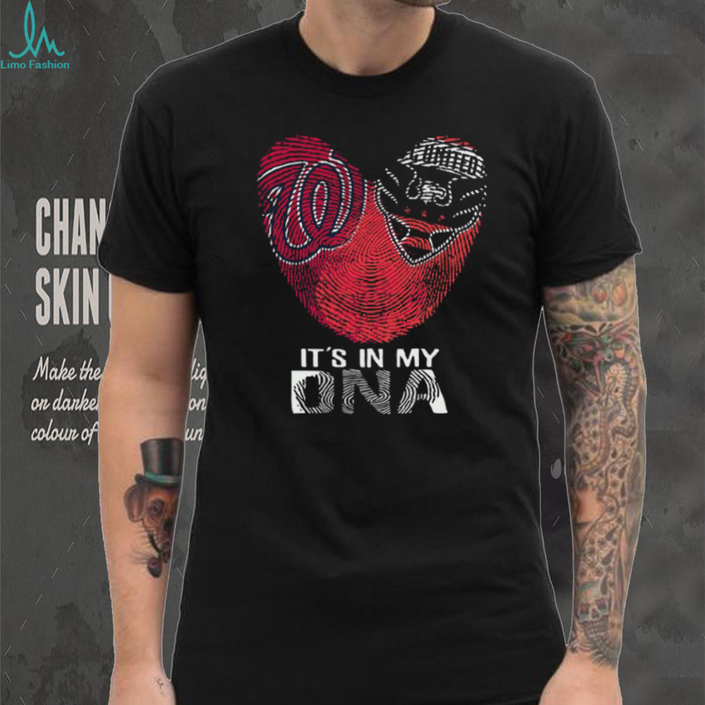 Washington Nationals ‘It’s In My DNA’ Fan T Shirt Washington Nationals ‘It’s In My DNA’ Fan T Shirt