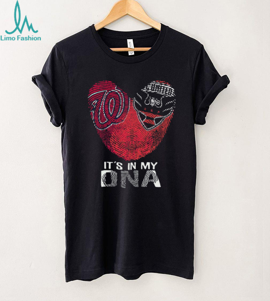 Washington Nationals ‘It’s In My DNA’ Fan T Shirt Washington Nationals ‘It’s In My DNA’ Fan T Shirt