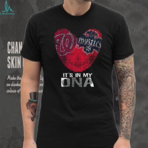Washington Nationals & Mystics It's In My DNA T Shirt