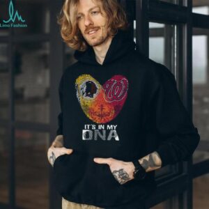 Washington Sports Fan It's In My DNA T Shirt