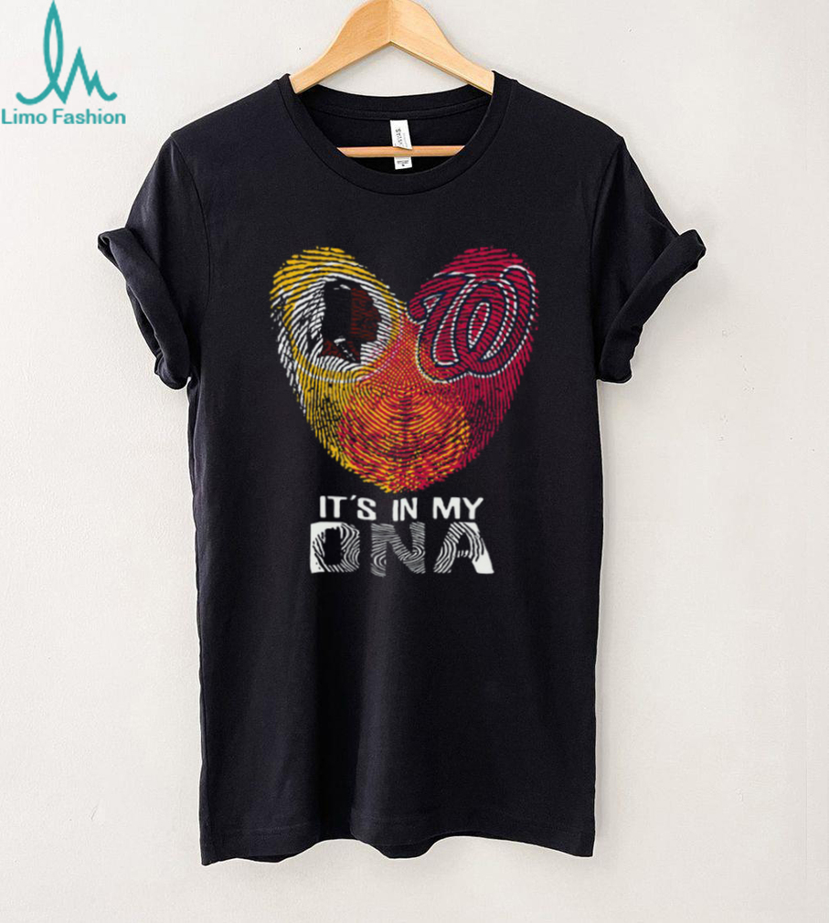 Washington Sports Fan It’s In My DNA T Shirt Washington Sports Fan It’s In My DNA T Shirt