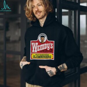 Wembanyama San Antonio Wendy’s Parody Wemby’s slamburgers shirt