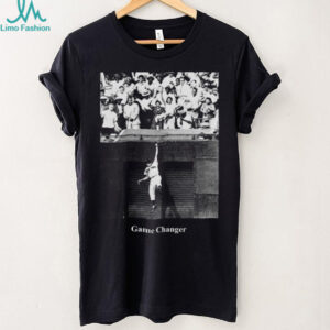 Willie Mays The Catch Game Changer T Shirt Willie Mays The Catch Game Changer T Shirt