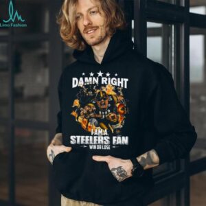 Win Or Lose Pittsburgh Steelers Fan Tee