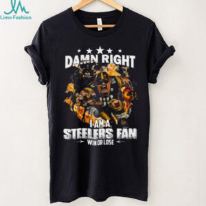 Win Or Lose Pittsburgh Steelers Fan Tee