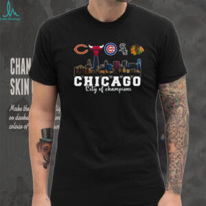 Windy City Champions Apparel t shirt