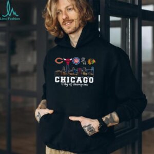 Windy City Champions Apparel t shirt