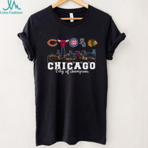 Windy City Champions Apparel t shirt
