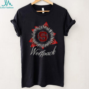 Wolfpack Nation Sunflower T Shirt