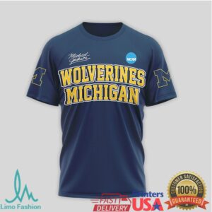Wolverines Michigan Never Break Me Fan T shirt