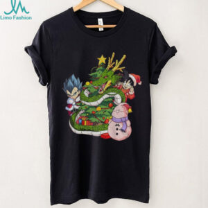 Xmas Dragonball Anime shirt