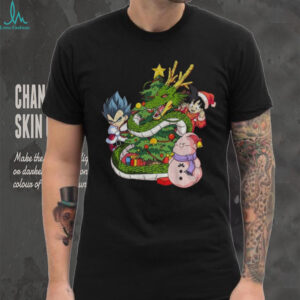 Xmas Dragonball Anime shirt